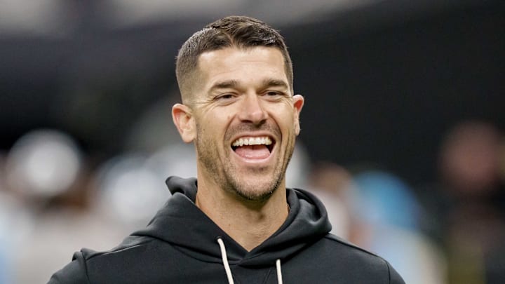 Carolina Panthers head coach Dave Canales