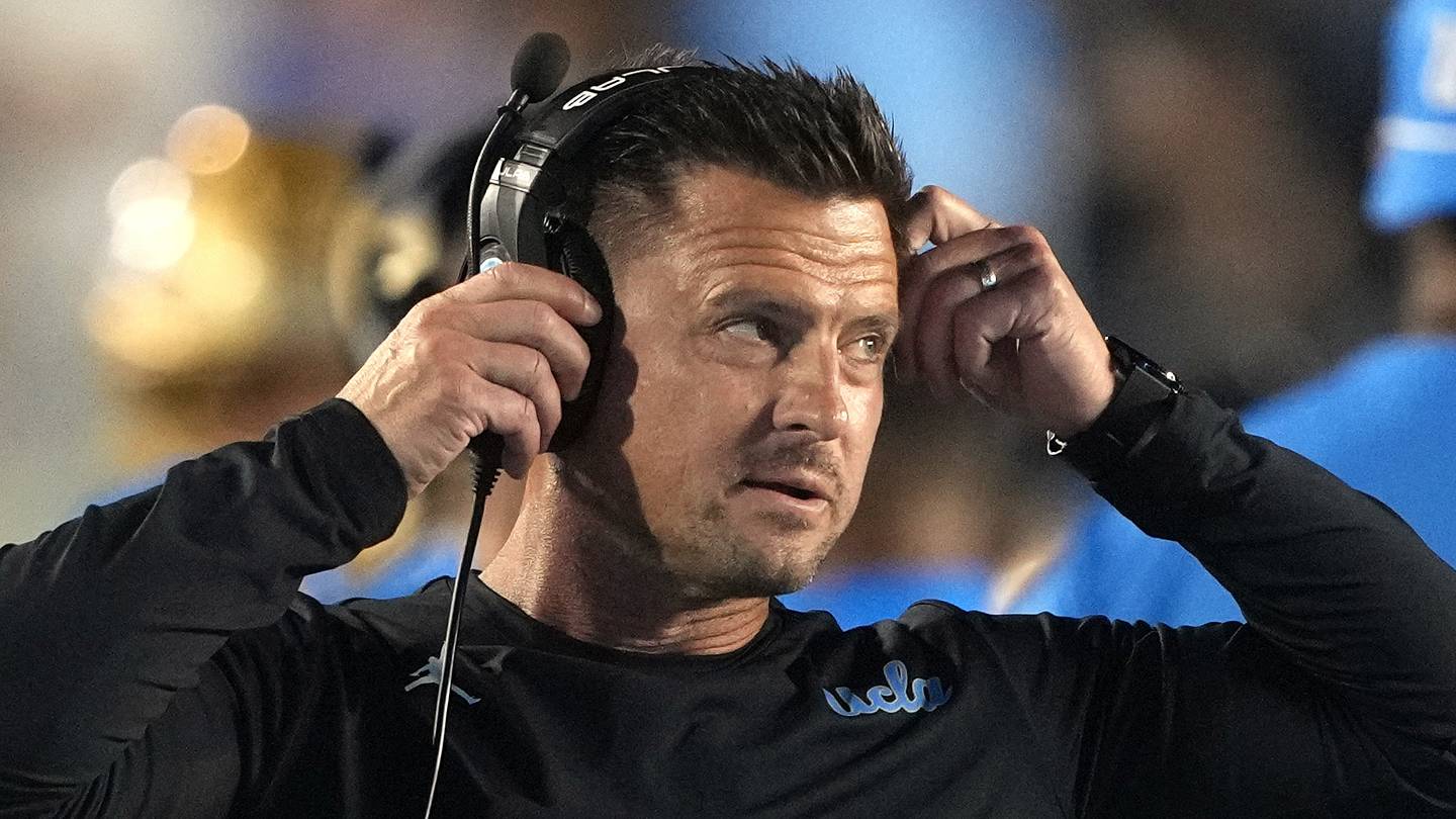How UCLA's Chesney Sees Something Different Despite 4-0 Record