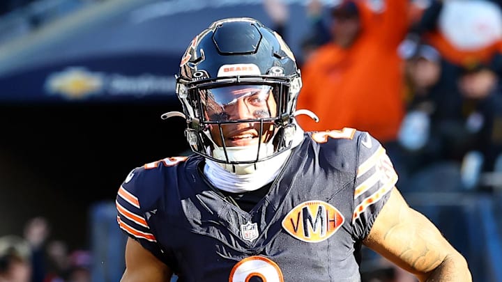 Chicago Bears wide receiver DJ Moore