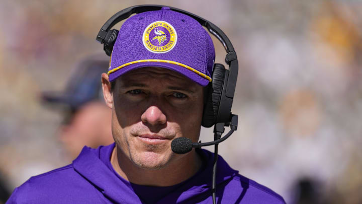 Minnesota Vikings head coach Kevin O’Connell