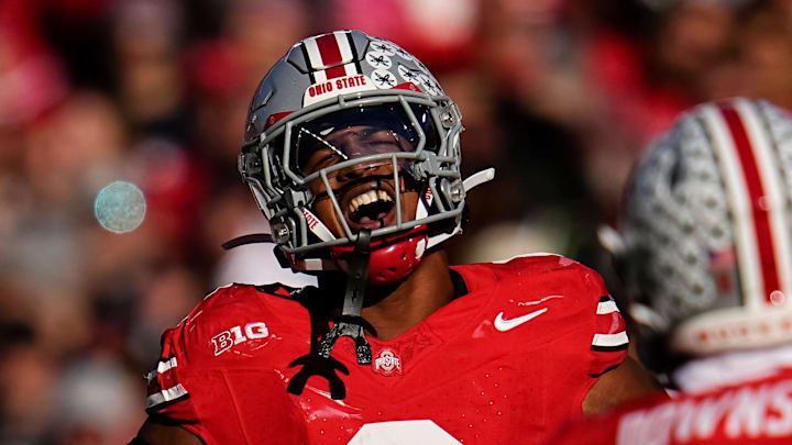 Ohio State Buckeyes linebacker Sonny Styles