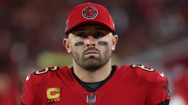 The Tampa Bay Buccaneers say they view Baker Mayfield as a franchise QB. They need to make him an offer that reflects that. The Tampa Bay Buccaneers say they view Baker Mayfield as a franchise QB. They need to make him an offer that reflects that.