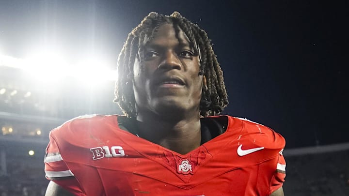 Ohio State Buckeyes linebacker Arvell Reese