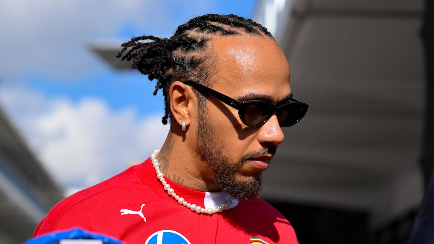 Lewis Hamilton Baffled By Ferrari Pace As "Mountain" Challenge Declared