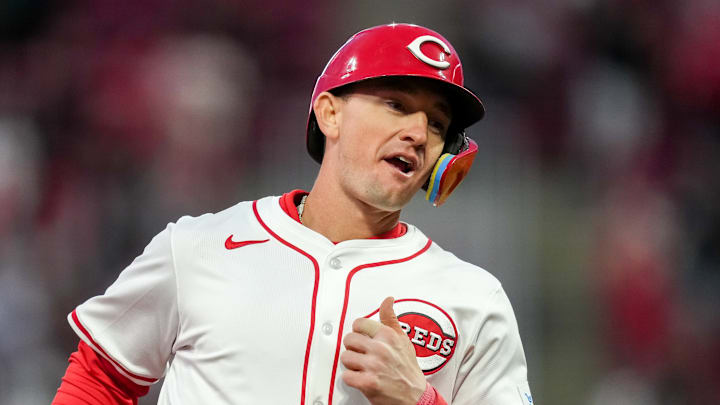 Cincinnati Reds outfielder Austin Hays