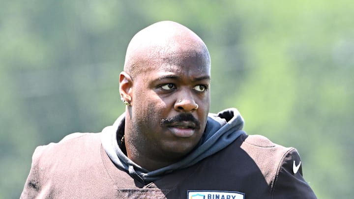 Former Cleveland Browns, Seattle Seahawks defensive tackle Quinton Jefferson (72) Former Cleveland Browns, Seattle Seahawks defensive tackle Quinton Jefferson (72)