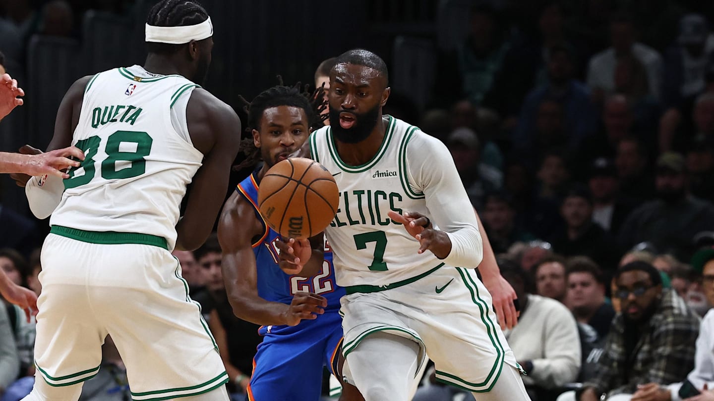Jaylen Brown is on a Free Throw Binge, Giving Thunder Star Some of His Own Medicine