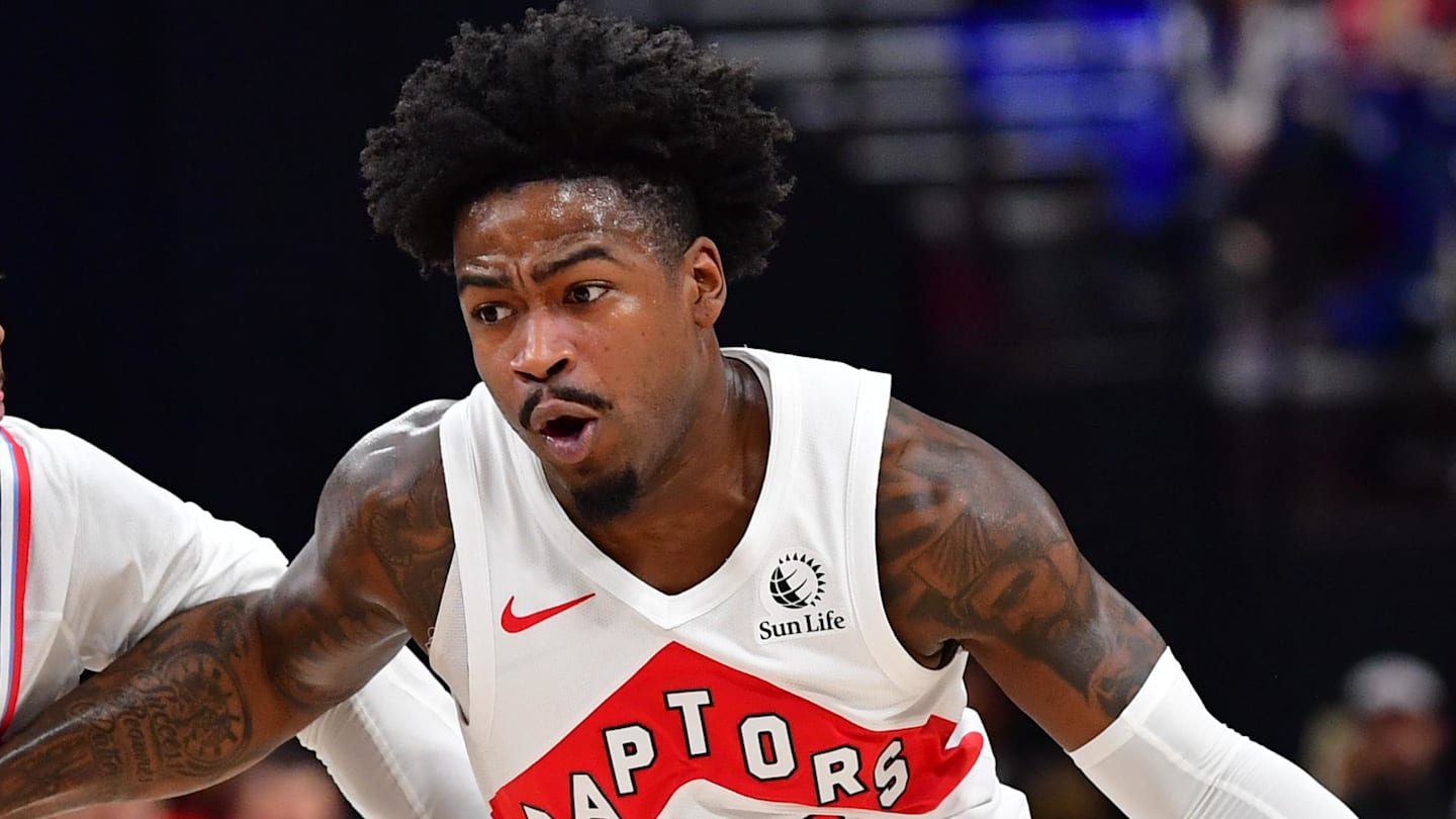 Jamal Shead is following the path of a Raptors franchise icon