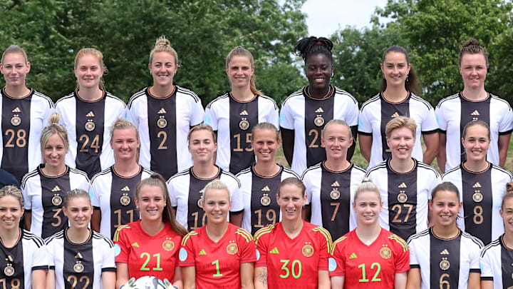 Germany Women's Team Presentation