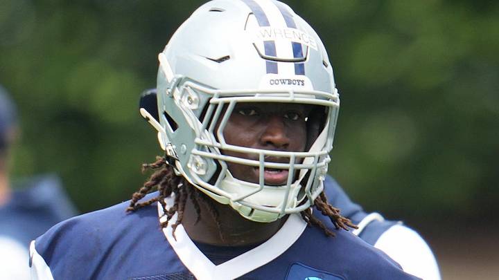 Dallas Cowboys outside linebacker Malachi Lawrence 