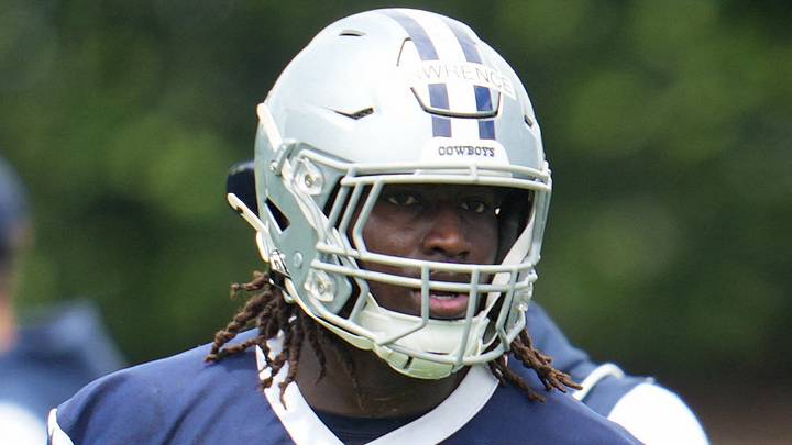 Dallas Cowboys outside linebacker Malachi Lawrence