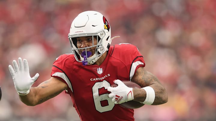 James Conner es corredor estrella de Arizona Cardinals