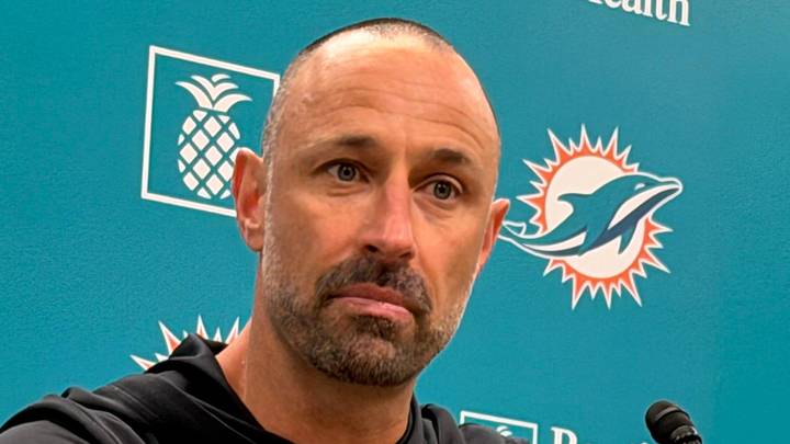 Miami Dolphins general manager Jon-Eric Sullivan Miami Dolphins general manager Jon-Eric Sullivan