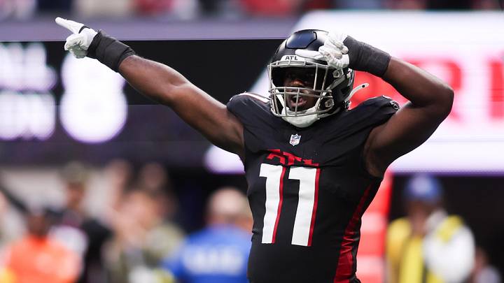 Atlanta Falcons edge Jalon Walker 
