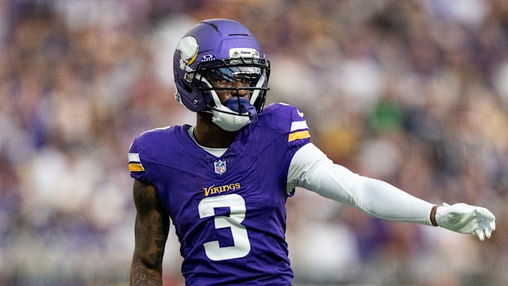 Minnesota Vikings wide receiver Jordan Addison