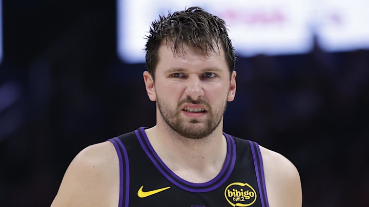 Los Angeles Lakers guard Luka Doncic