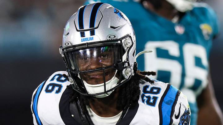 Carolina Panthers cornerback Chau Smith-Wade