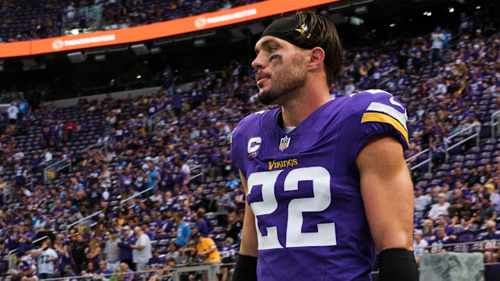 Minnesota Vikings safety Harrison Smith