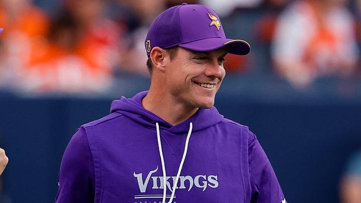 Minnesota Vikings head coach Kevin O'Connell