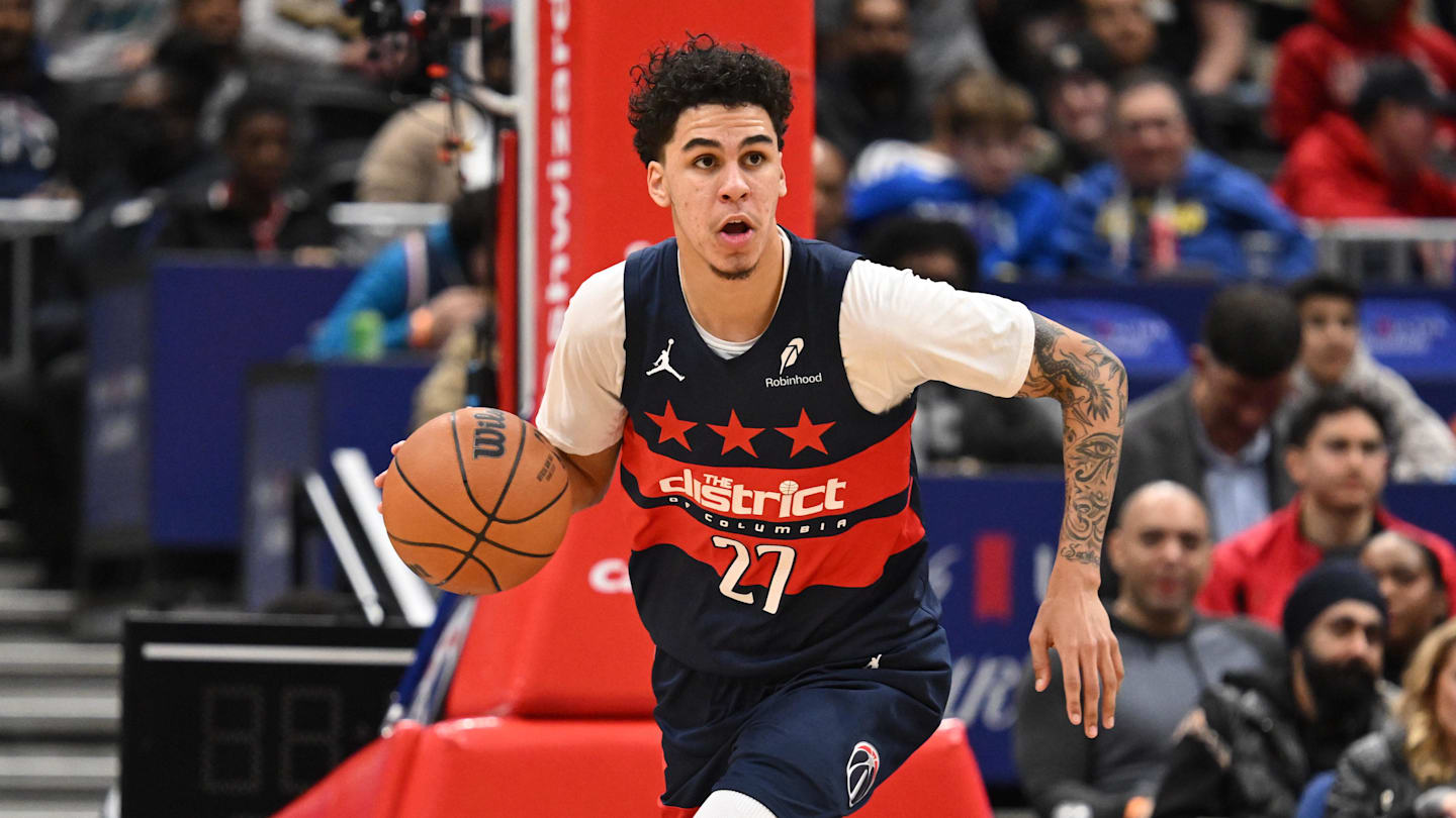 Will Riley has a golden opportunity to solidify his role in the Wizards' future plans