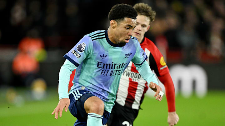 Ethan Nwaneri started Arsenal's win against Brentford Ethan Nwaneri started Arsenal's win against Brentford