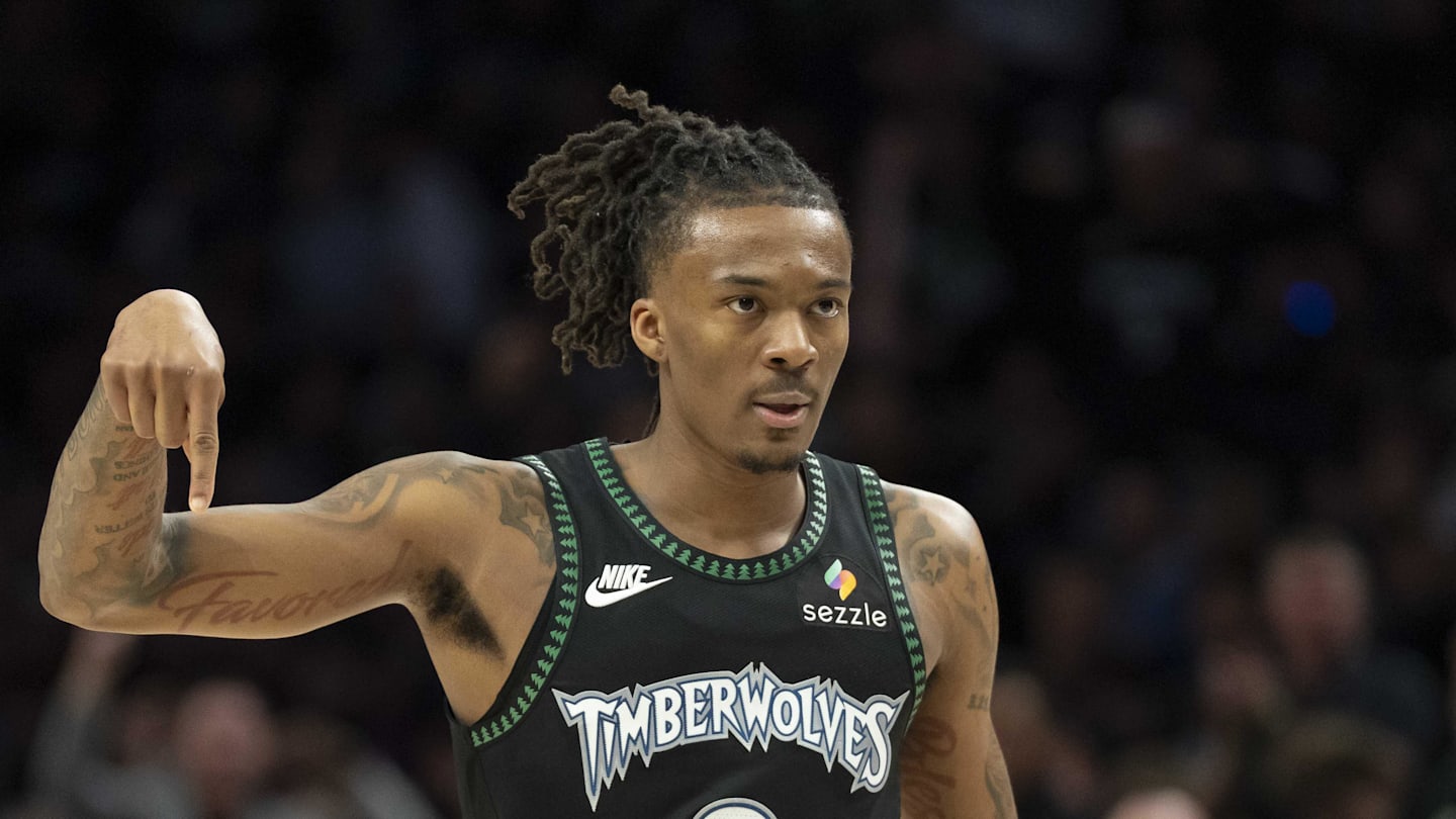 Timberwolves will face a difficult Bones Hyland decision if trend continues