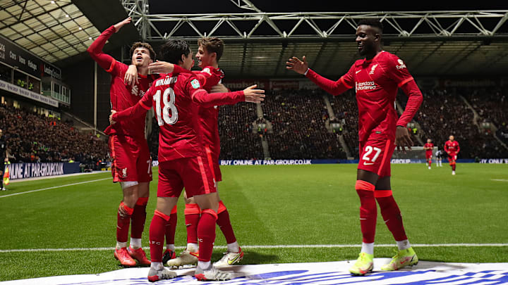 Minamino and Origi got the goals for Liverpool