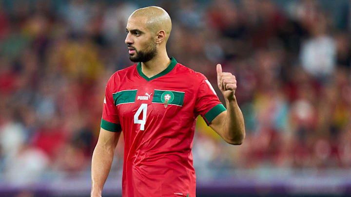 Sofyan Amrabat a été excellent face à l'Espagne. Sofyan Amrabat a été excellent face à l'Espagne.