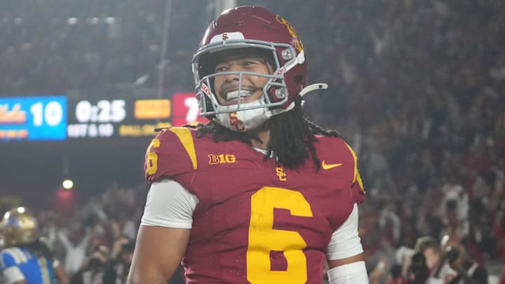 Southern California Trojans - wide receiver Makai Lemon