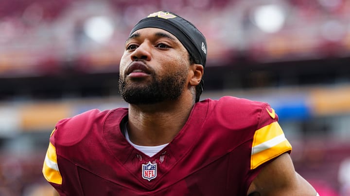 Washington Commanders cornerback Marshon Lattimore