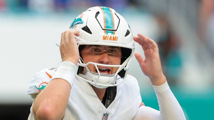 Miami Dolphins quarterback Cam Miller Miami Dolphins quarterback Cam Miller
