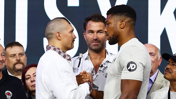 Joshua tendrá su oportunidad de revancha ante Usyk