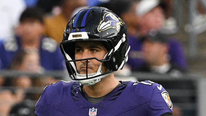Baltimore Ravens quarterback Joe Fagnano Baltimore Ravens quarterback Joe Fagnano