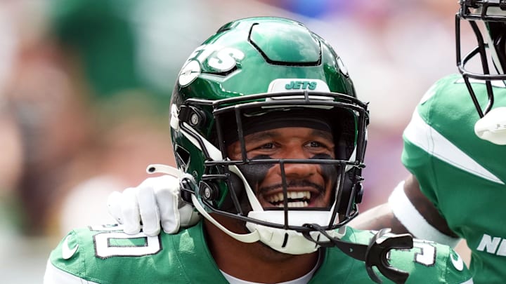 New York Jets cornerback Michael Carter II New York Jets cornerback Michael Carter II