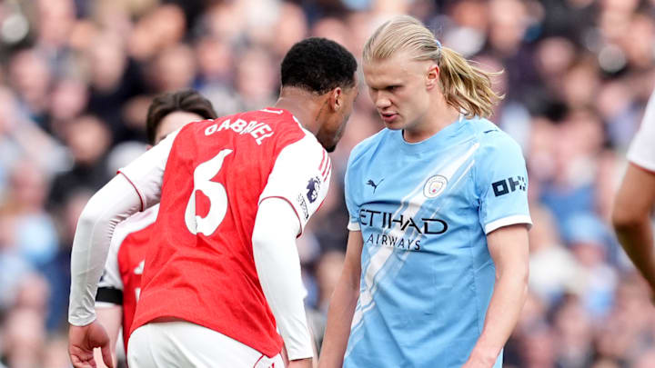 Manchester City v Arsenal - Premier League - Etihad Stadium