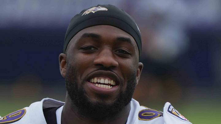 Washington Commanders outside linebacker Odafe Oweh