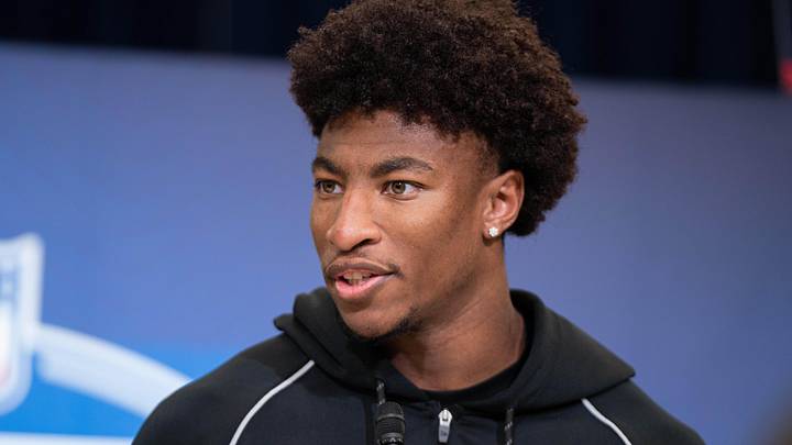 Washington Commanders wide receiver Chris Hilton Jr. 