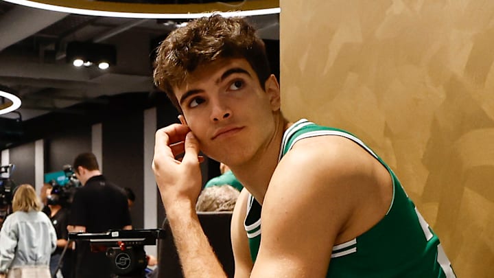 Boston Celtics Media Day