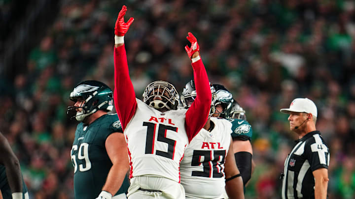 Atlanta Falcons v Philadelphia Eagles