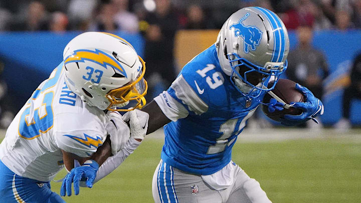 2025 Pro Football Hall of Fame Game featured the Detroit Lions and Los Angeles Chargers 