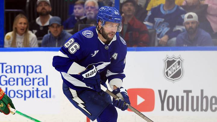 Kucherov's Hall of Fame career has him on the cusp of history