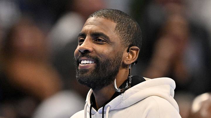 Dallas Mavericks guard Kyrie Irving 