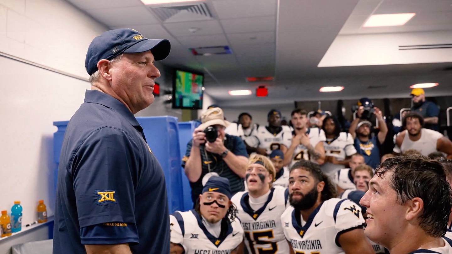 Rich Forhan Rods Behind the Scenes of Rich Rod’s Emotional Message to His Team After ...