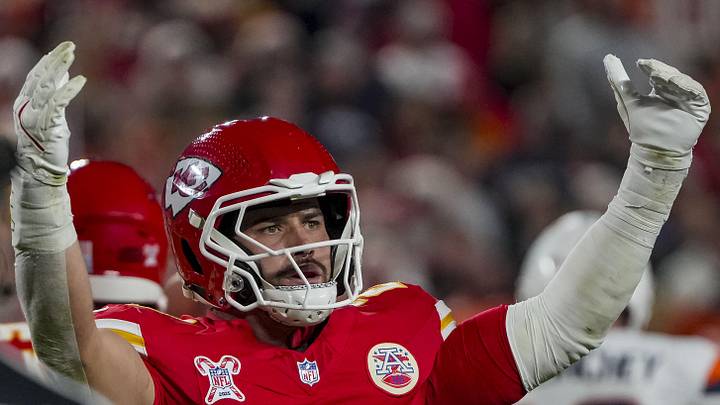 Kansas City Chiefs linebacker Drue Tranquill 