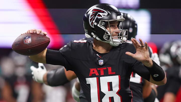 Perhaps the Falcons' big free agent quarterback could still find a new home Perhaps the Falcons' big free agent quarterback could still find a new home