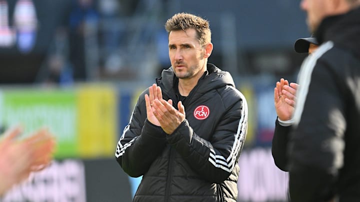 Miroslav Klose will beim FCN bleiben