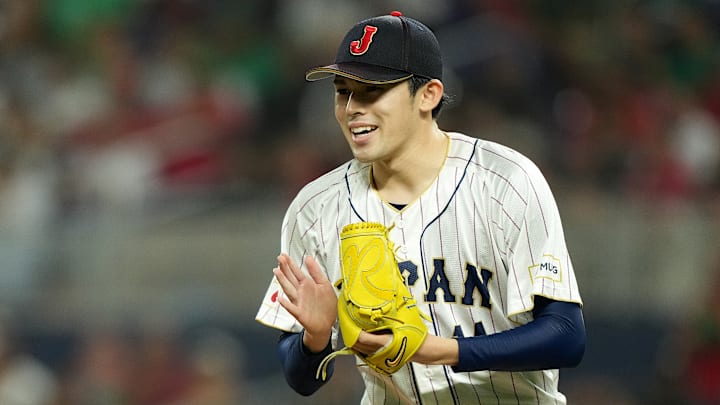 World Baseball Classic Semifinals: Mexico v Japan