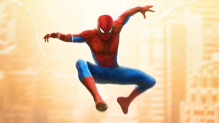 Movie poster from 'Spider-Man: Brand New Day'