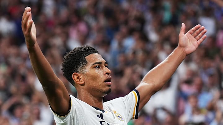 Jude Bellingham connait un début de saison exceptionnel avec le Real Madrid.