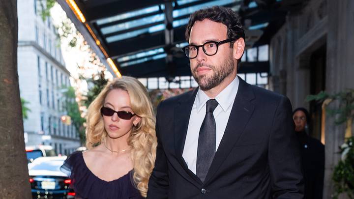 Sydney Sweeney and Scooter Braun Sydney Sweeney and Scooter Braun